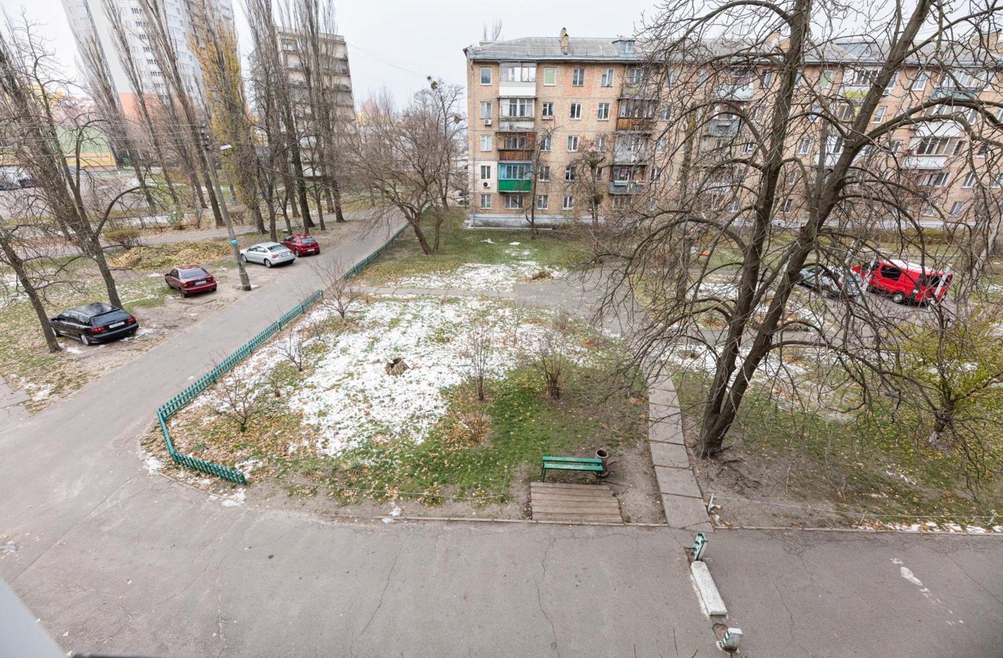 Апартаменти Дарницька Площа Kyjev Exteriér fotografie